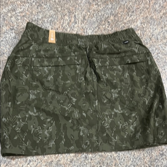 PrAna Halle skort II Camouflage Women's Skort - Picture 6 of 11